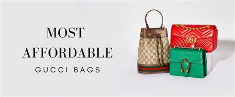 gucci bag starting price|most affordable Gucci bag.